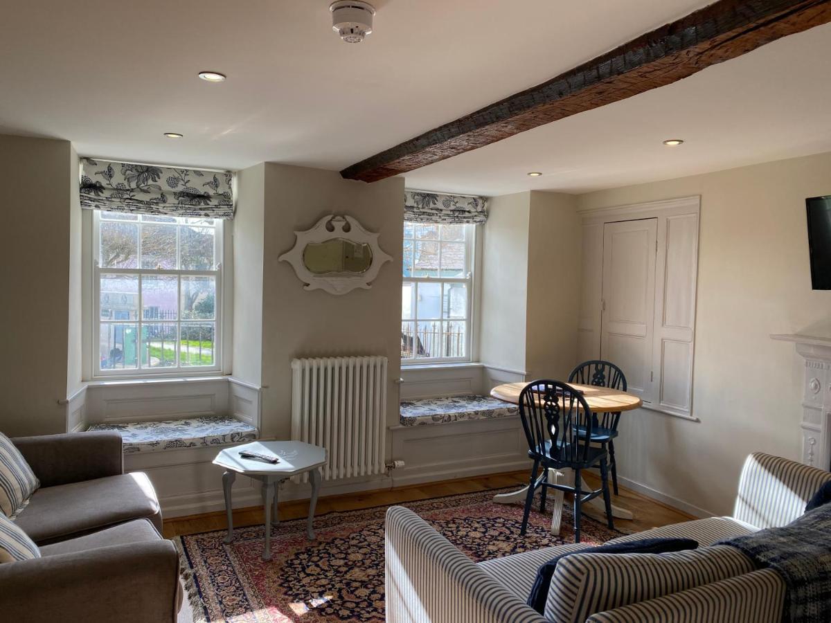 Monmouth House Apartments, Lyme Regis Old Town, Dog Friendly, Parking Esterno foto