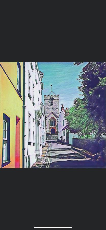 Monmouth House Apartments, Lyme Regis Old Town, Dog Friendly, Parking Esterno foto