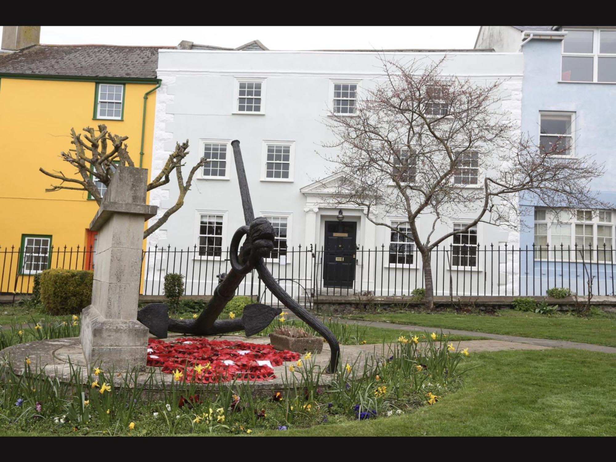 Monmouth House Apartments, Lyme Regis Old Town, Dog Friendly, Parking Esterno foto